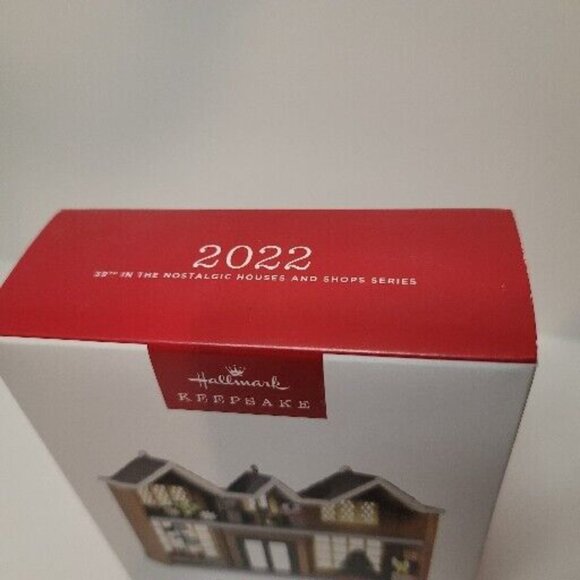 2022 Hallmark Christmas Ornament Keepsake Korners Bicycle Shop #39 Nostalgic - Picture 5 of 12